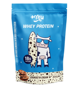 Whey Concentrado +Mu - Cookies'n Cream - Refil 900g