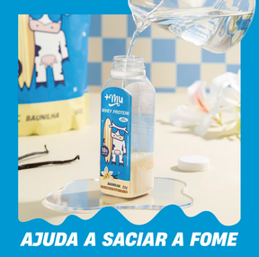Whey Concentrado +Mu - Morango - Refil 900g