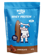 Whey Concentrado +Mu - Chocolate - Refil 900g