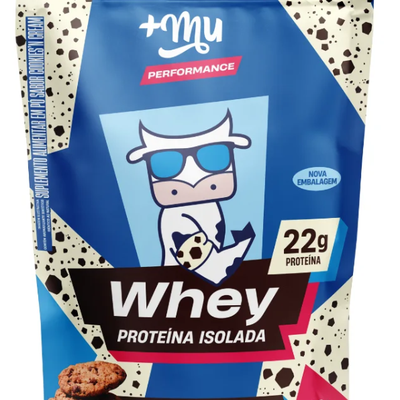 Whey Isolado +Mu Performance - Cookies'n Cream - Refil 900g
