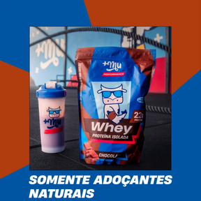 Whey Isolado +Mu Performance - Cookies'n Cream - Pote 450g