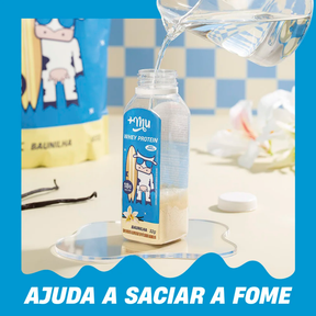 Whey Concentrado +Mu - Cookies'n Cream - Garrafinha 31g