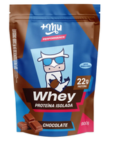 Whey Isolado +Mu Performance - Chocolate - Refil 900g