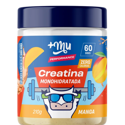 Creatina +Mu Performance 100% Pura - Manga - 210g