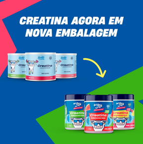 Creatina +Mu Performance 100% Pura - Melancia - 210g