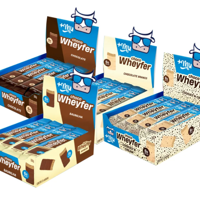 Combo Chocowheyfer +Mu (4 Caixas Sabores Mistos - 48 uni.) - 1200g