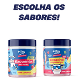 Combo Queridinho Exquenta 300g (Escolha os Sabores) + Creatina (Escolha os Sabores)