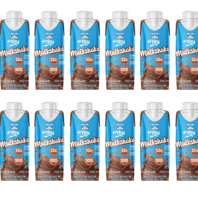 Combo Mulkshake - Chocolate - Pack 12 Garrafinhas (250ml)