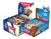 [LANÇAMENTO] Combo Misto - Display Misto de Chocowheyfer + Display Misto de Mukebar - 2 caixas com 12 unidades cada