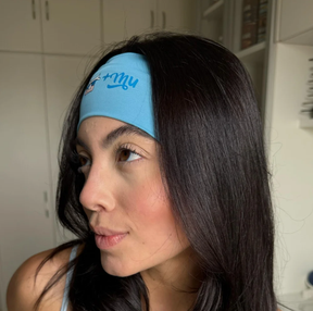 Headband Exclusiva Mais Mu | Azul