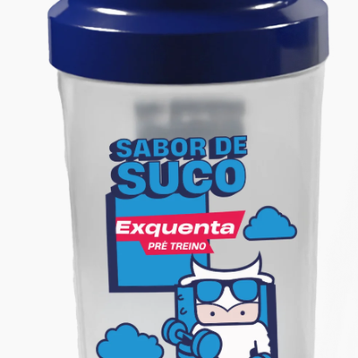 Coqueteleira Exquenta Sabor de Suco | 600ml