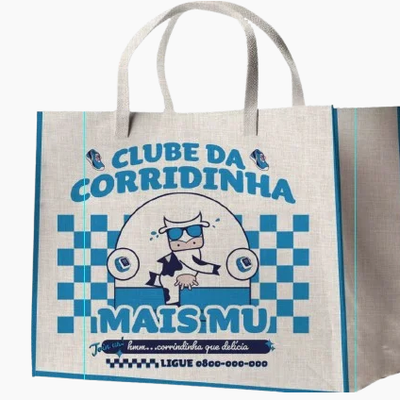 Ecobag Exclusiva Clube da Corridinha