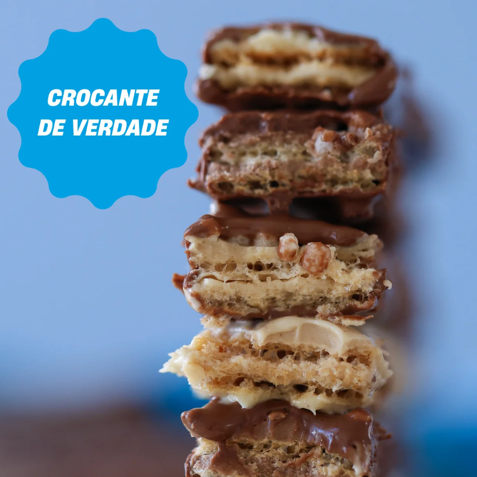 [LANÇAMENTO] CHOCOWHEYFER DISPLAY MISTO +MU - CAIXA COM 12 UNIDADES - 300G