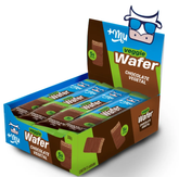 Chocowafer Vegetal +Mu - Chocolate - Caixa 12 Unidades - 300g
